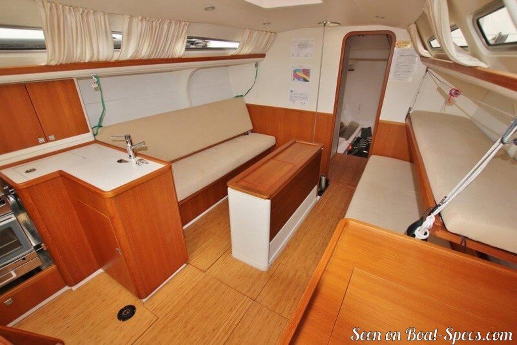 Club Swan 42 (Nautor's Swan) - Sailboat specifications - Boat-Specs.com