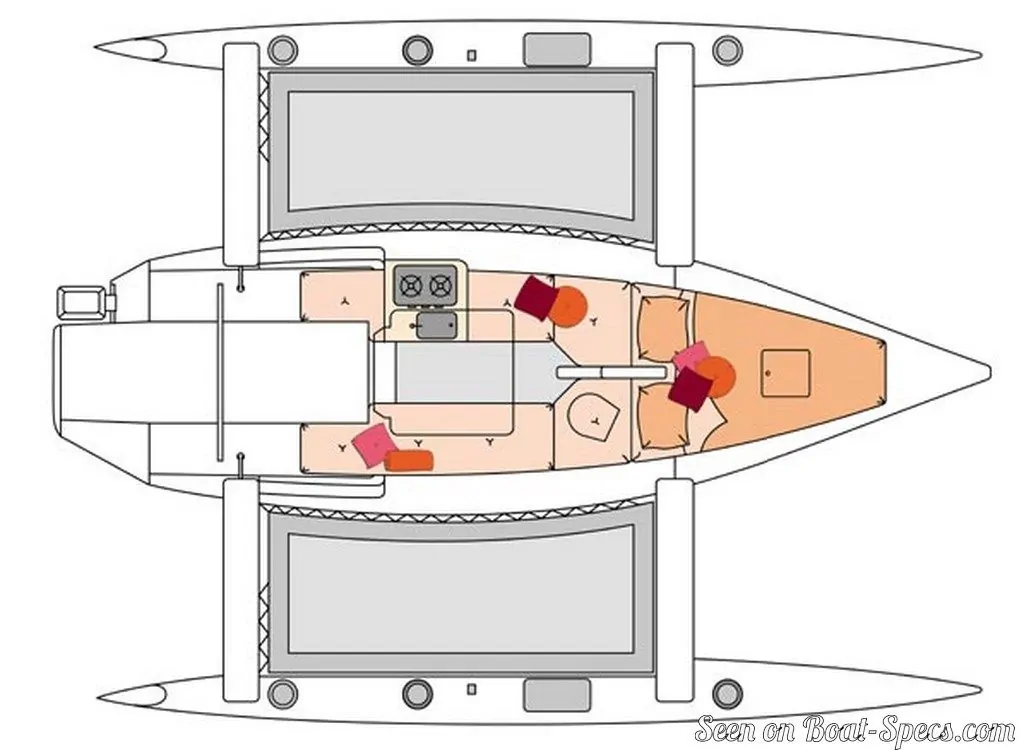 Corsair F24 MkII (Corsair - specifications - Boat-Specs.com