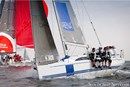 X-Yachts Xp 33 sailing Picture extracted from the commercial documentation © X-Yachts