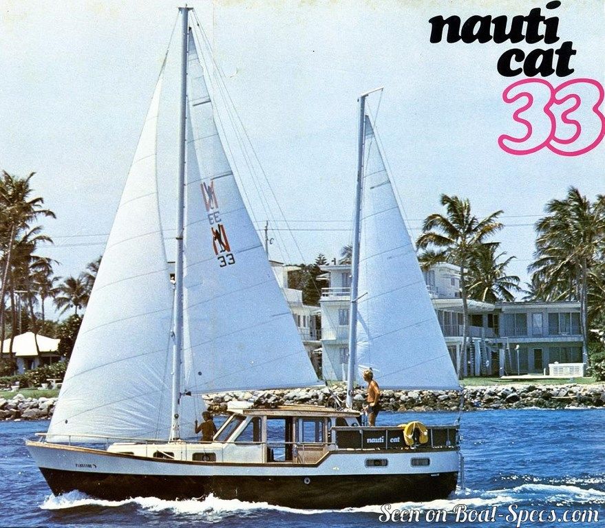 nauticat 33 sailboat data