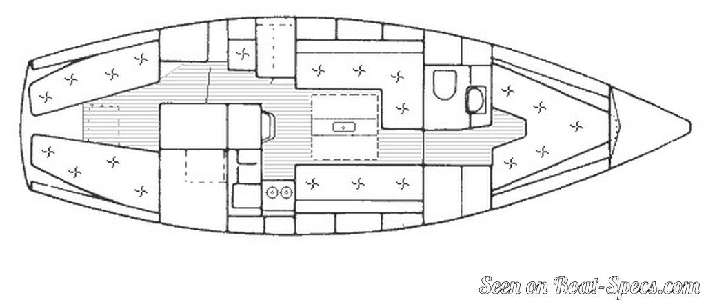 rassy 352 sailboat data