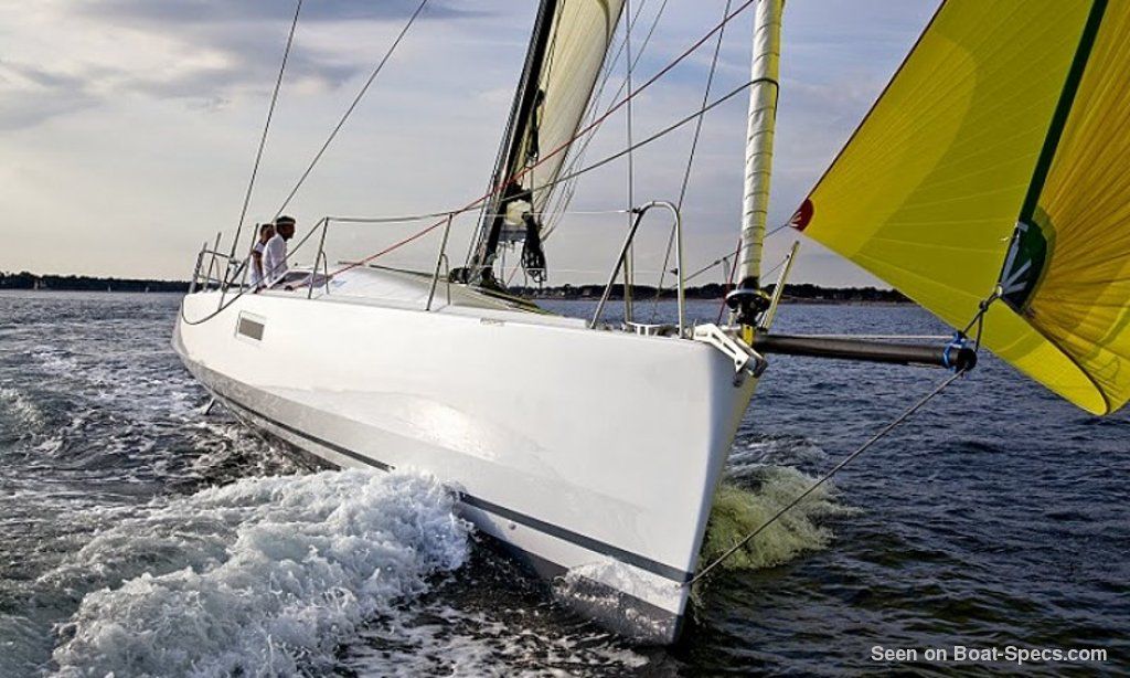 Pogo 12.50 fin keel (Structures) sailboat specifications and details on ...