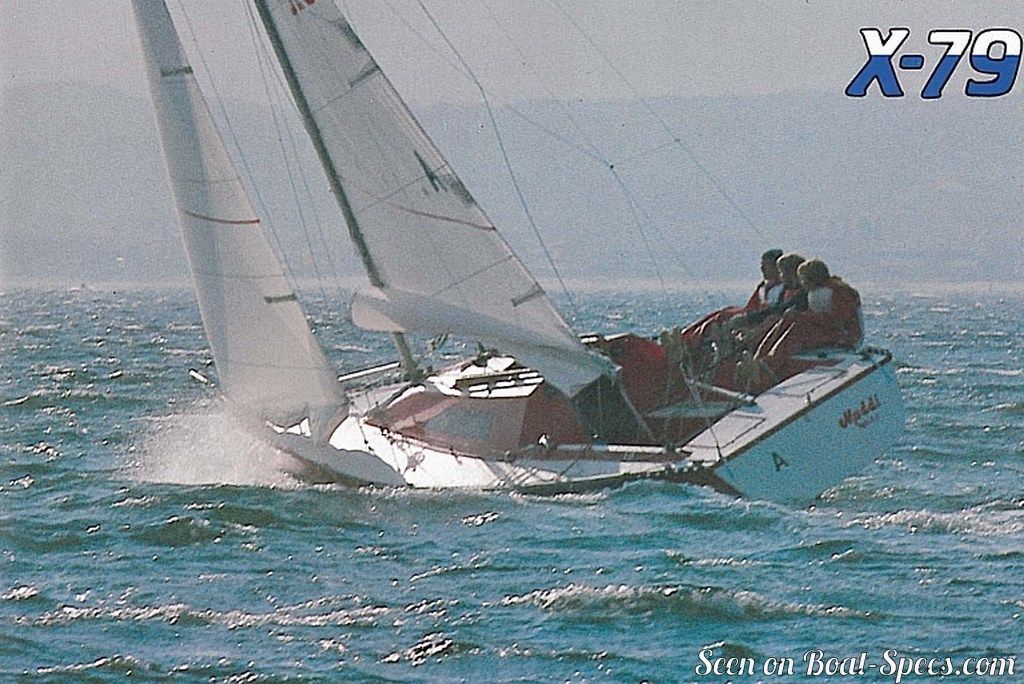 X-79 (X-Yachts) sailboat specifications and details on ...