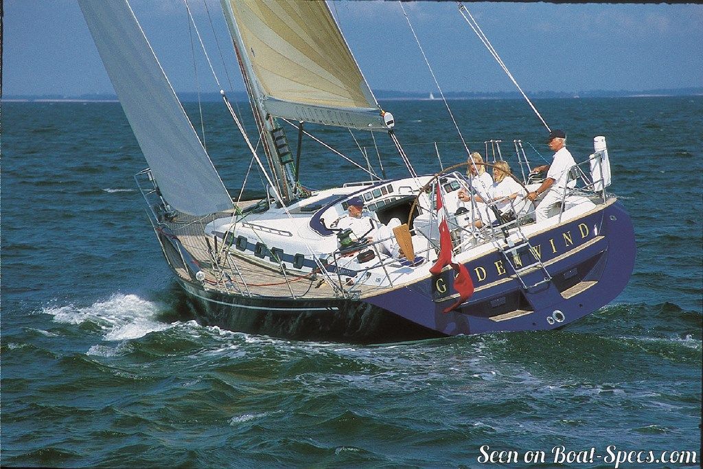 x yacht 482