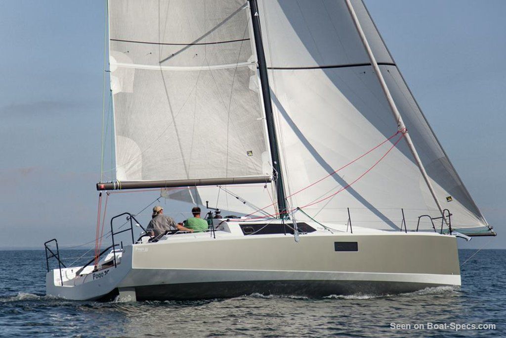 Pogo 36 Swing Keel Structures Sailboat Specifications And Details On Boat Specs Com