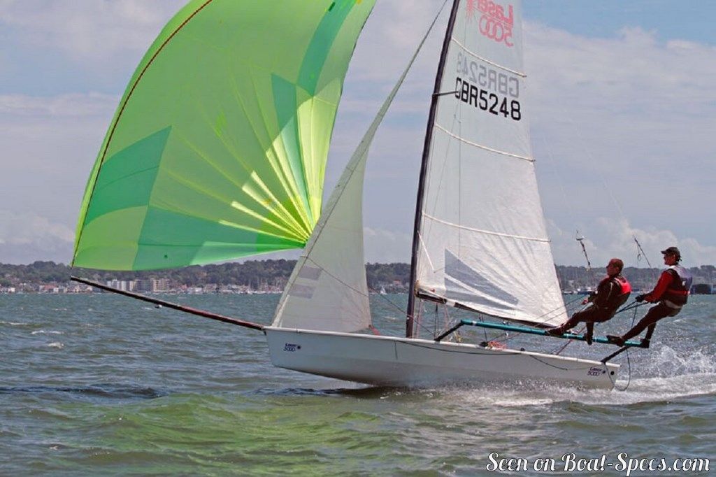 Laser 5000 (Laser Performance) sailboat specifications and 