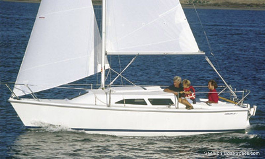 Catalina 22 MkII swing keel (Catalina Yachts) sailboat