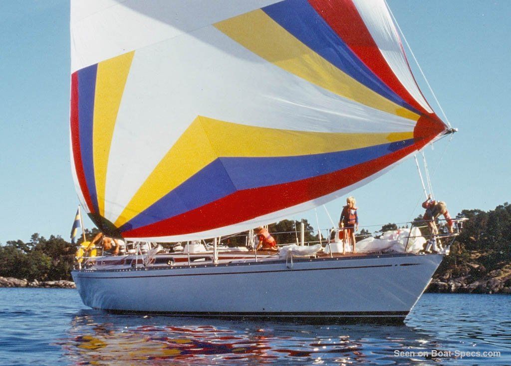 swan 42 sailboat