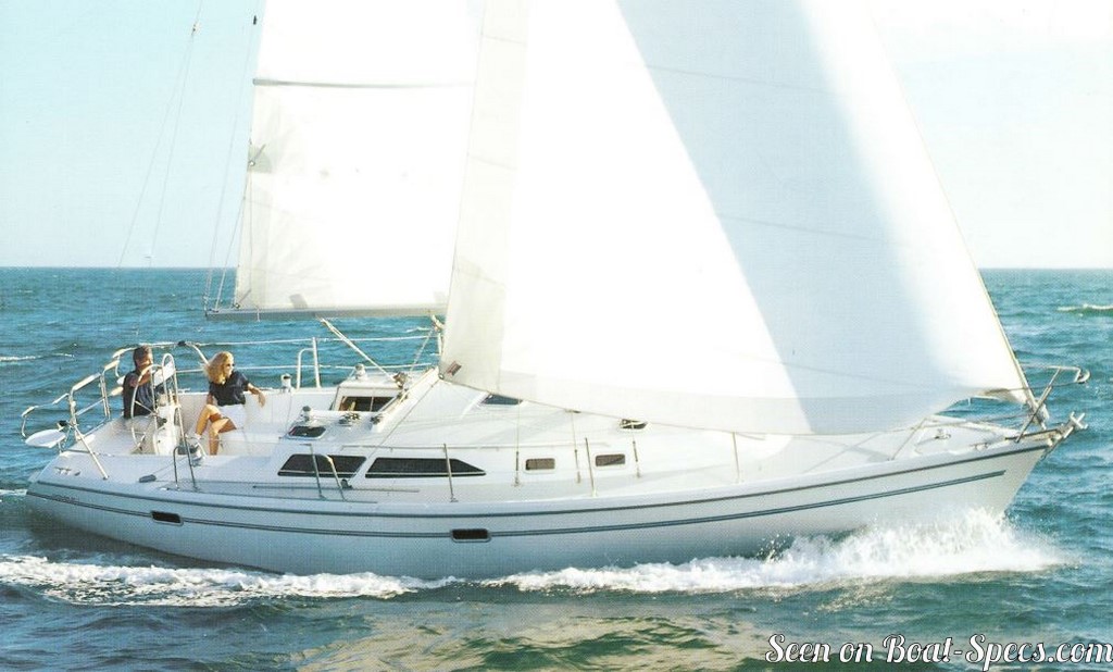 catalina sailboat 36