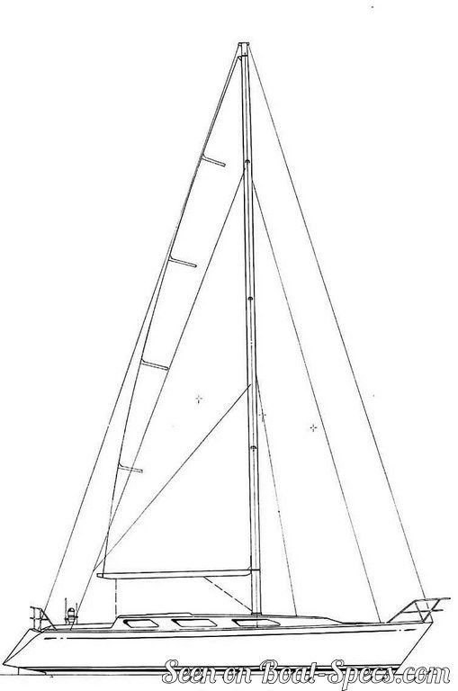 Lacoste 42 (Dufour) sailboat specifications and details on Boat-Specs.com