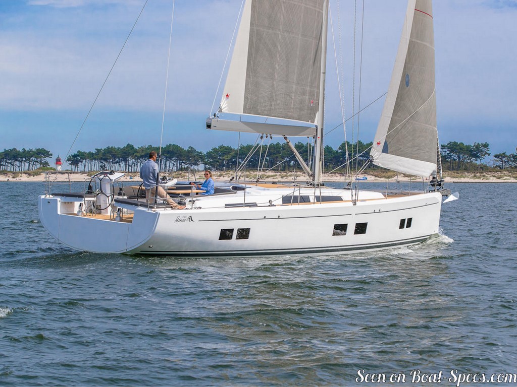 hanse sailboat