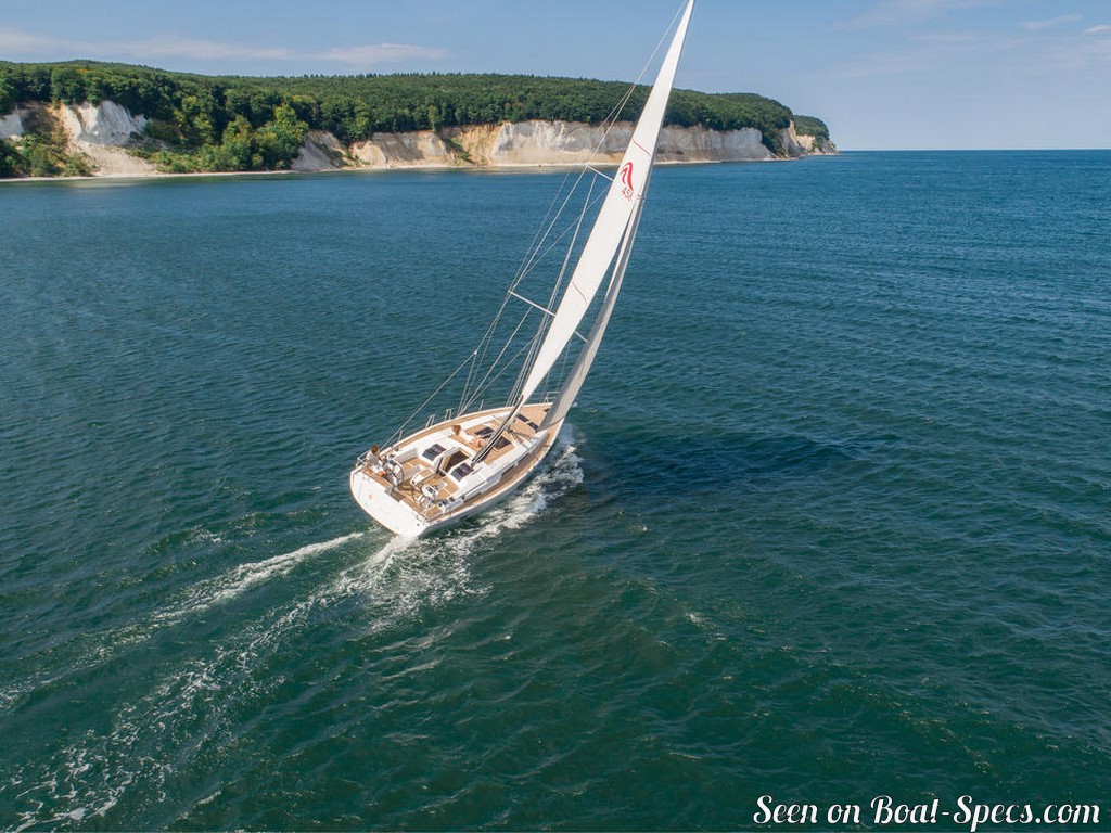 hanse 458 sailboat