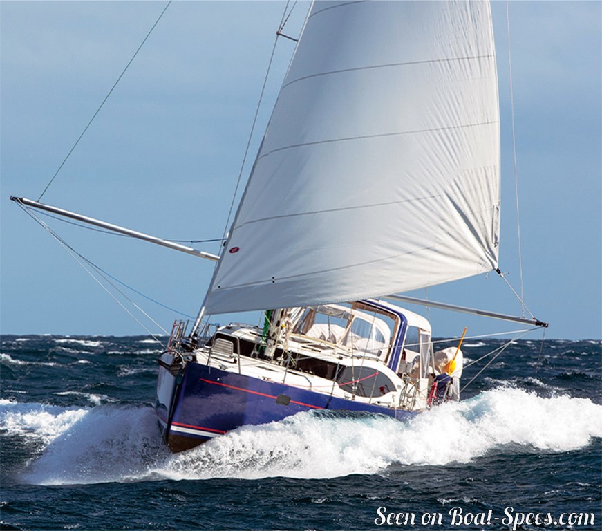 southerly 480 sailboat