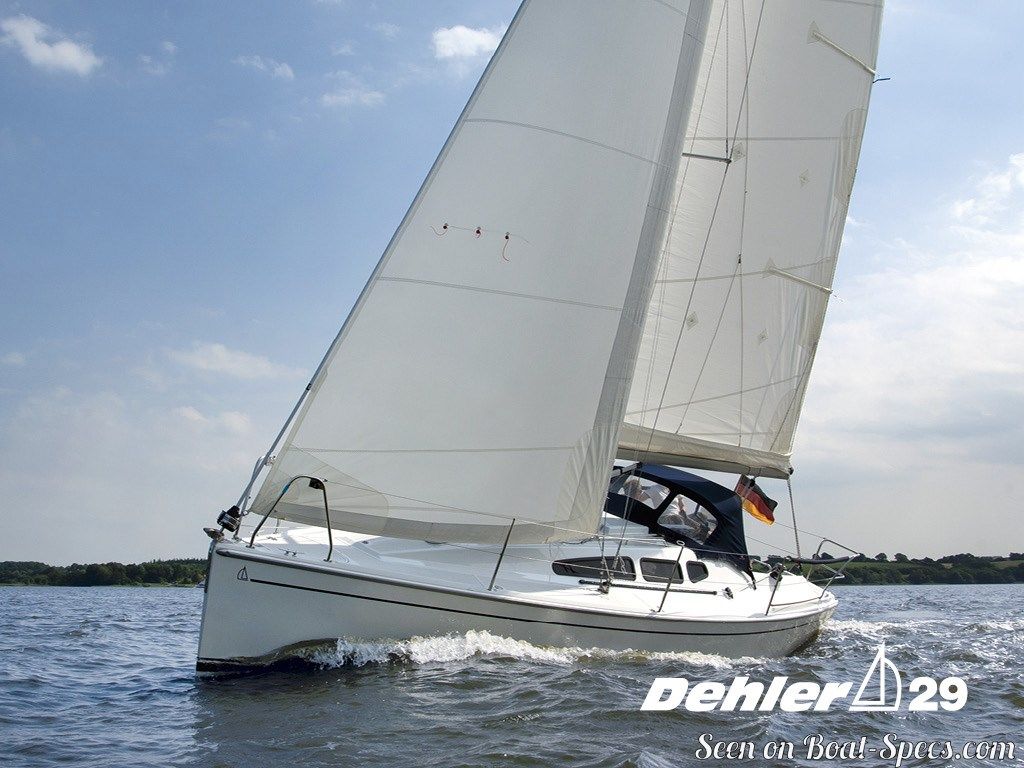 Dehler 29 standard sailboat specifications and details on Boat-Specs.com