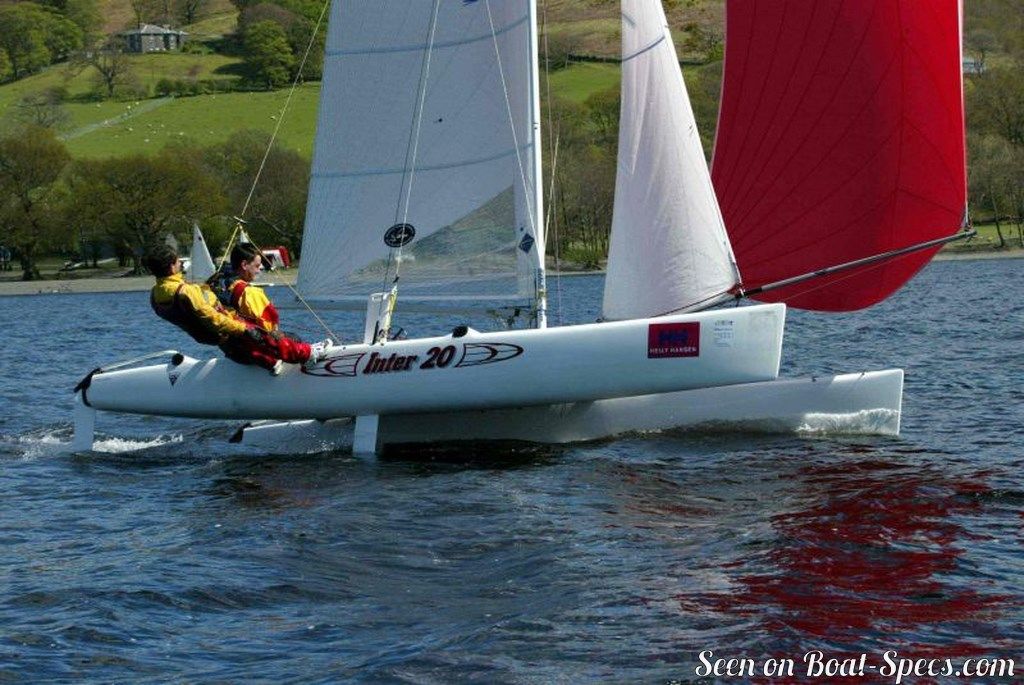 nacra 20 catamaran