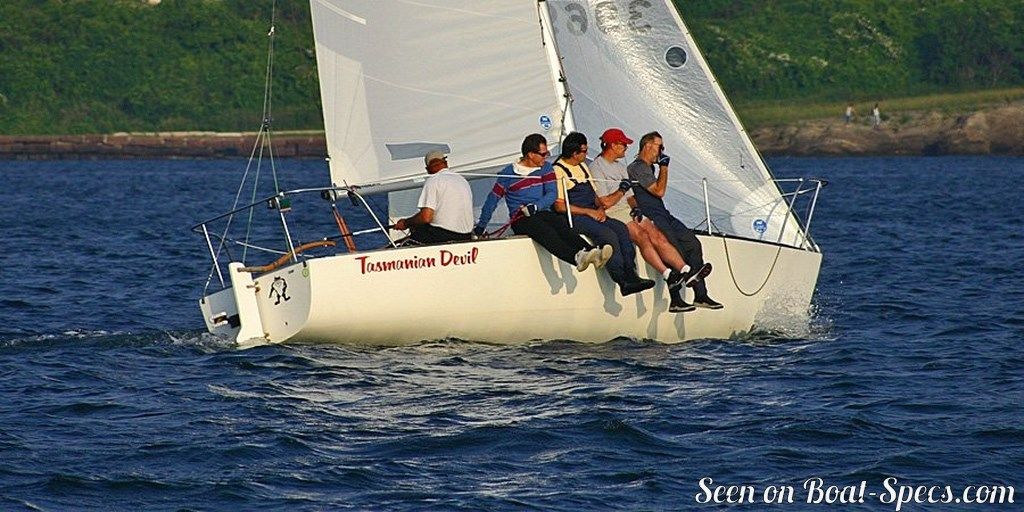J/24 (J/Boats) sailboat specifications and details on Boat-Specs.com
