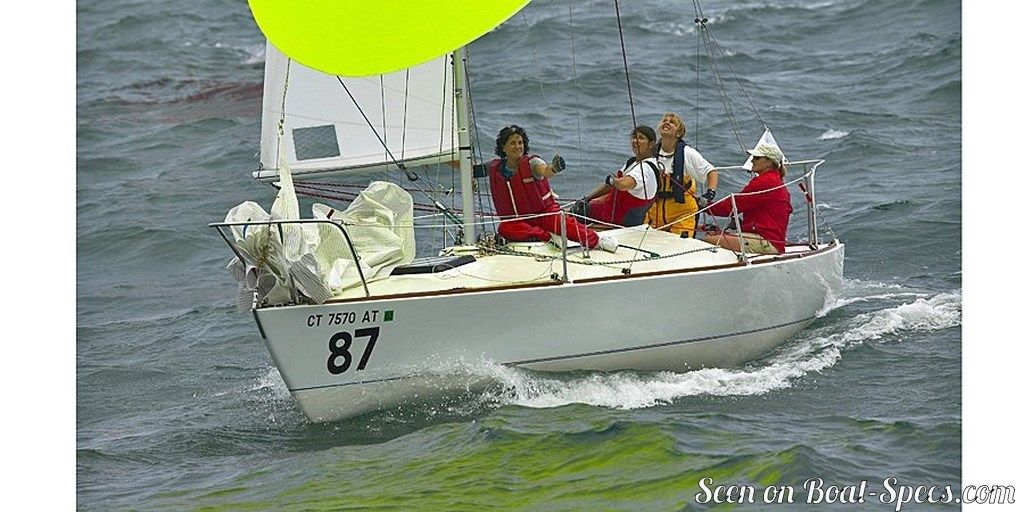 J/24 (J/Boats) sailboat specifications and details on Boat-Specs.com