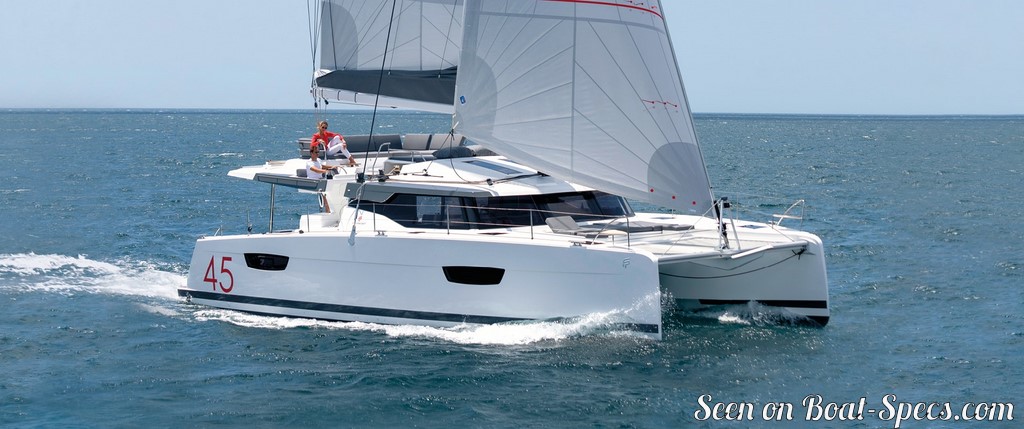 Elba 45 (Fountaine Pajot) sailboat specifications and details on Boat ...