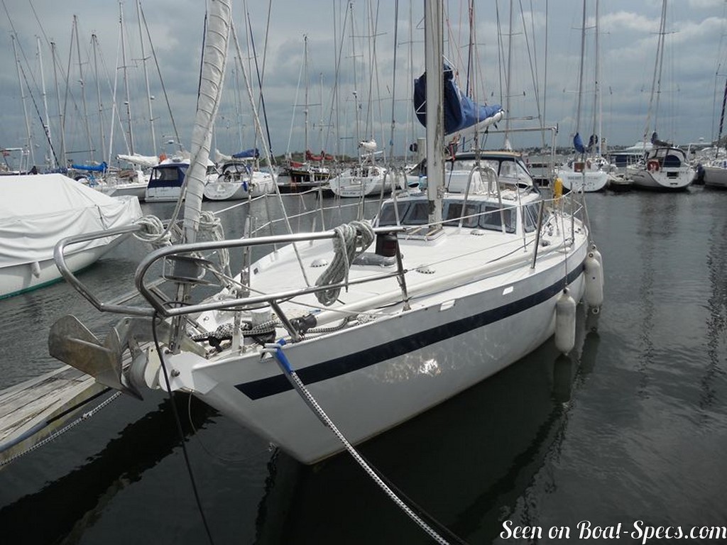 Fruit de mer centerboard (Trunk) (Form'Océan) sailboat specifications ...