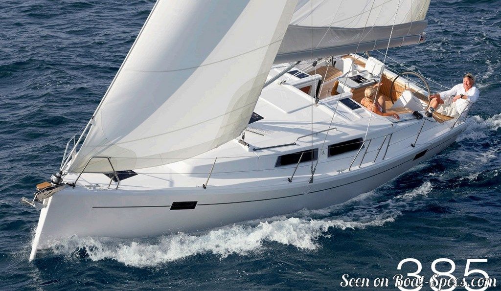 hanse yacht 385