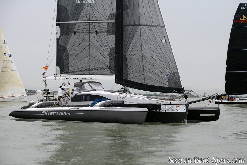 Corsair 37 RS sailboat specifications and details on Boat-Specs.com